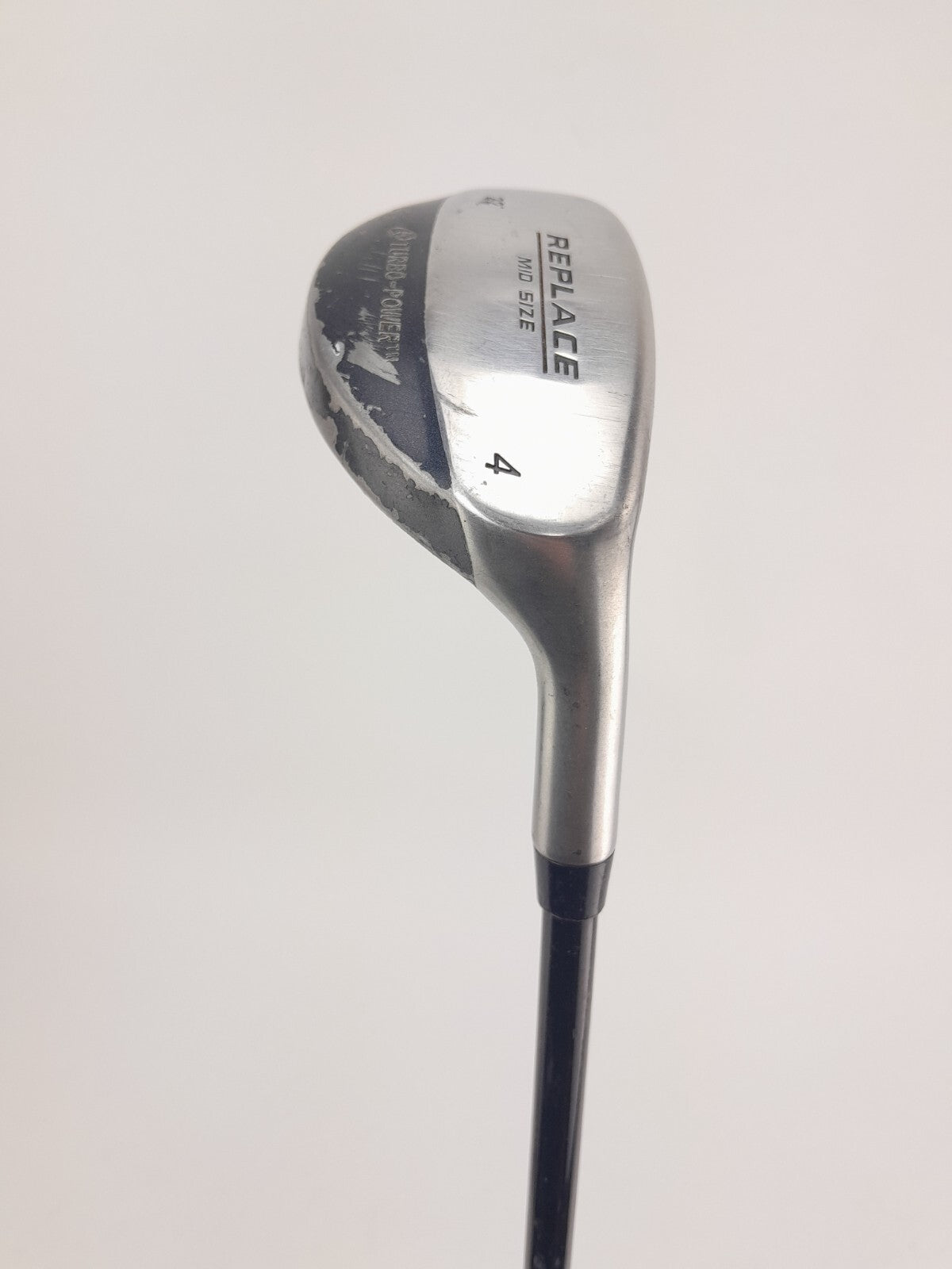 Mens Midsize 4 Hybrid 22* Turbo Power Regular Graphite /Right Handed /165220