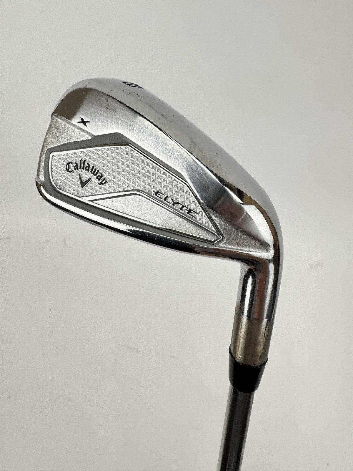 Callaway Elyte X 8 Iron Elevate MPH 85 Regular Flex Steel /Right Handed /355160