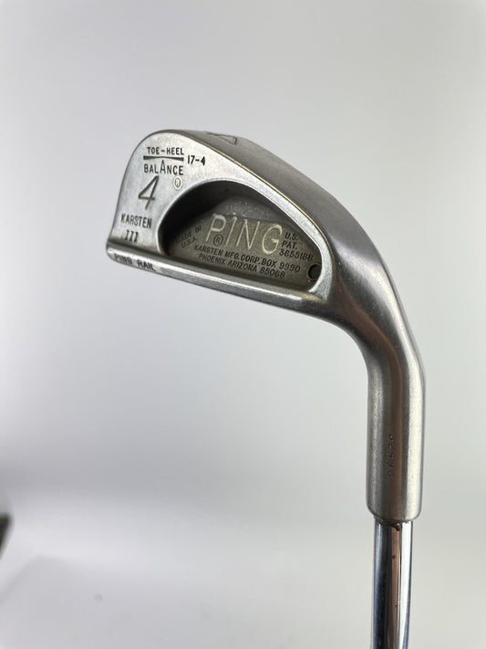 Ping Karsten III #4 Iron Black Dot Regular Steel /New Grip /20950