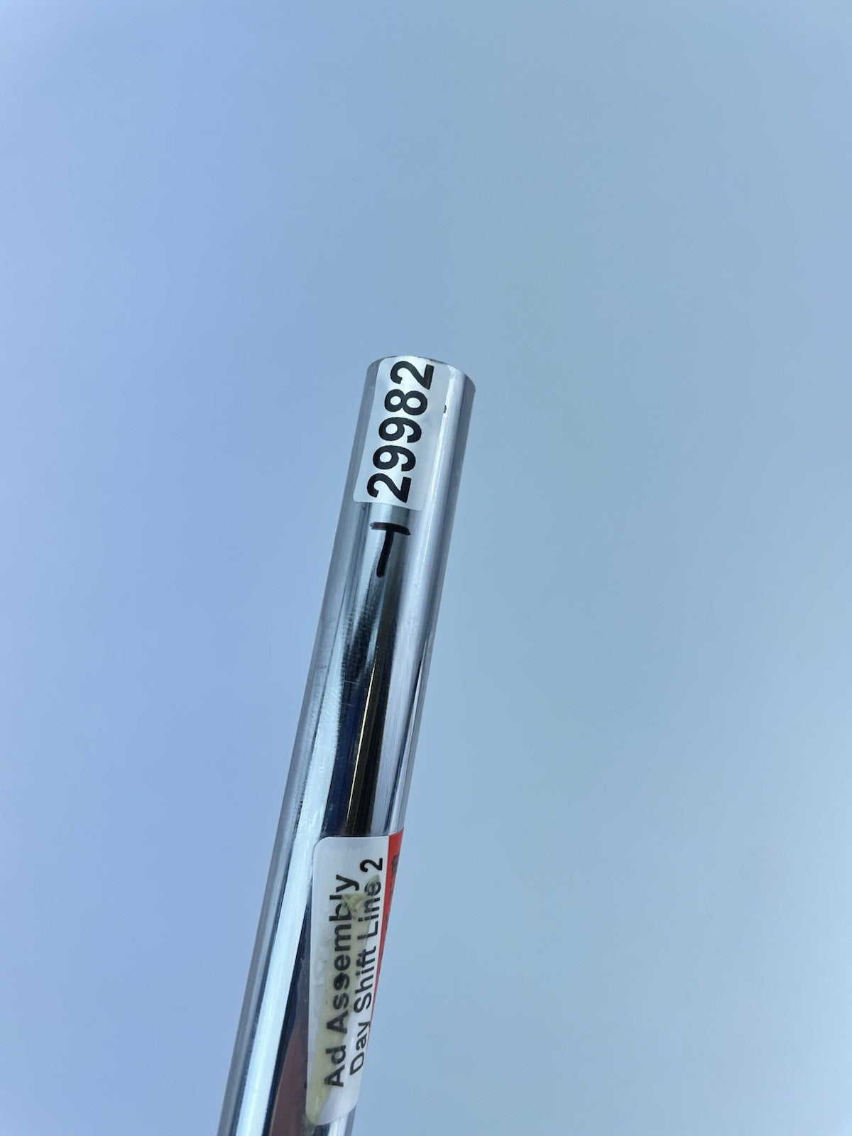 Nippon 950GH Neo Iron Shaft Stiff Flex Steel 35.25” /0.355 Tapered /2998215