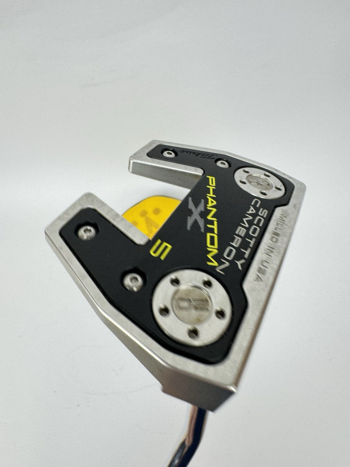 Scotty Cameron Phantom X 5 Putter 33” Mallet /Right Handed /Headcover /351452