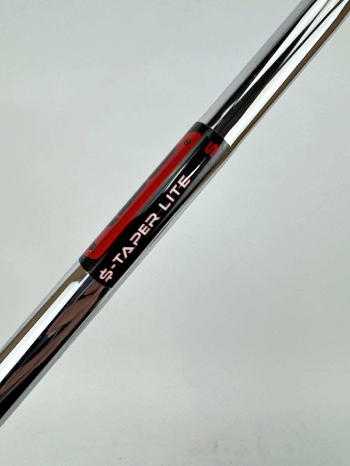 KBS $-Taper Lite Iron Shaft Stiff Flex Steel 35.5” /0.370 Parallel /320854