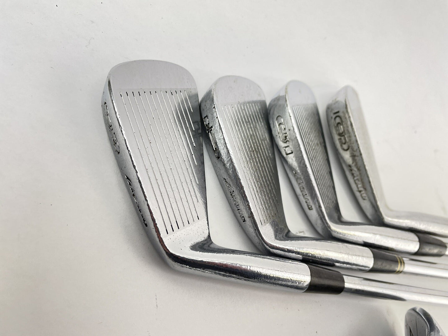 Mizuno Pro MS-3 Iron Set 3-9+SW Regular Steel /Right /New Grips /2029815
