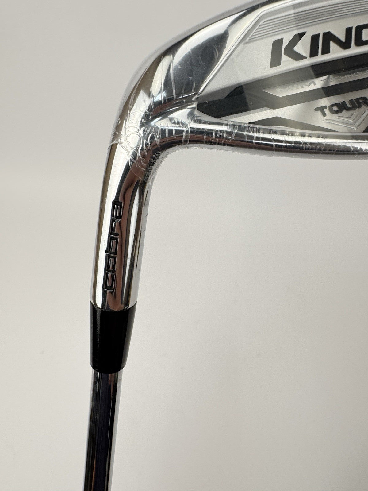Cobra MIM Tour 9 Iron 41* KBS $-Taper 110 Regular Steel /Left Handed /357281