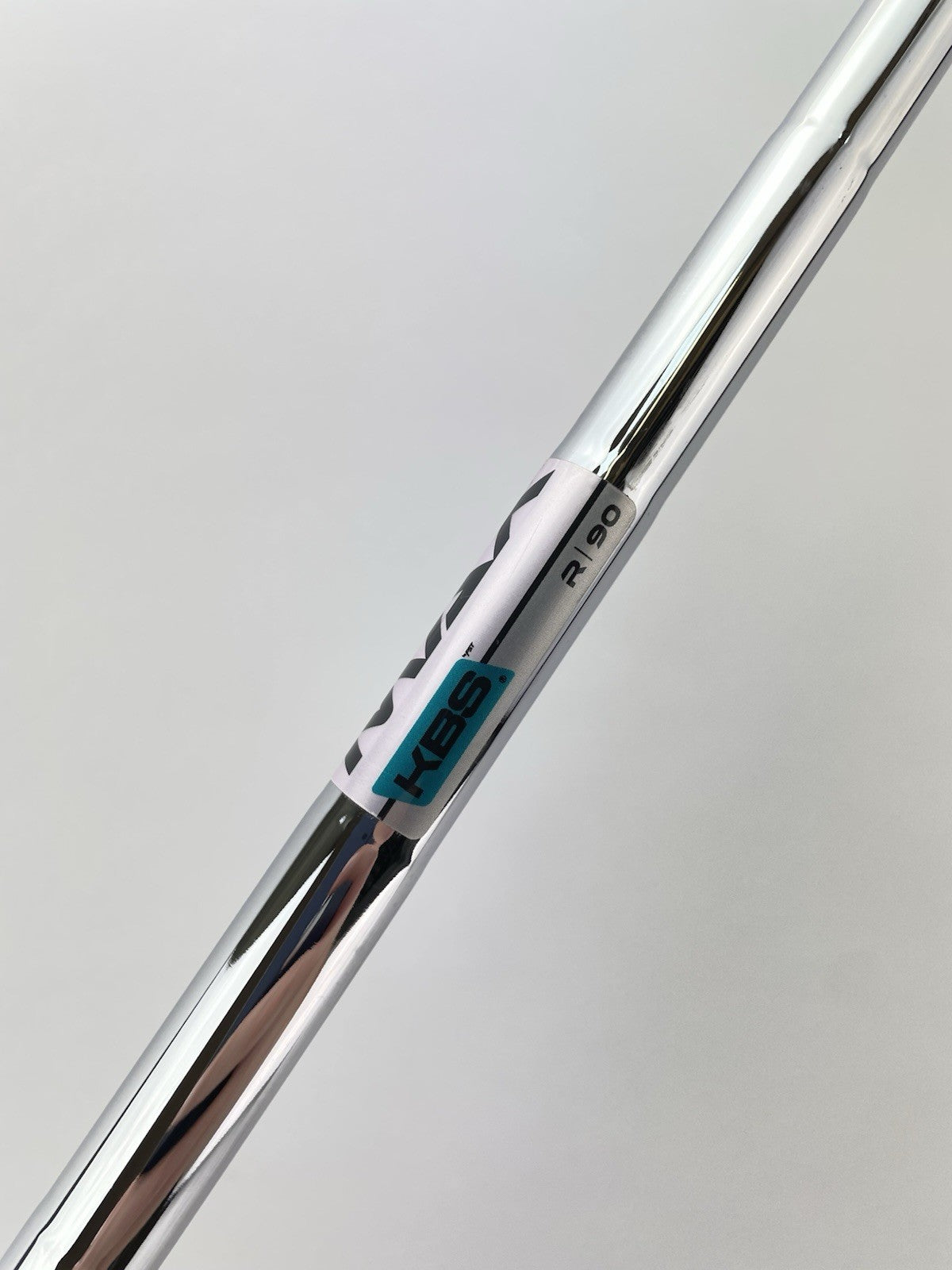 KBS Max 90 Iron Shaft Regular Flex Steel 35” /0.370 Parallel /274133