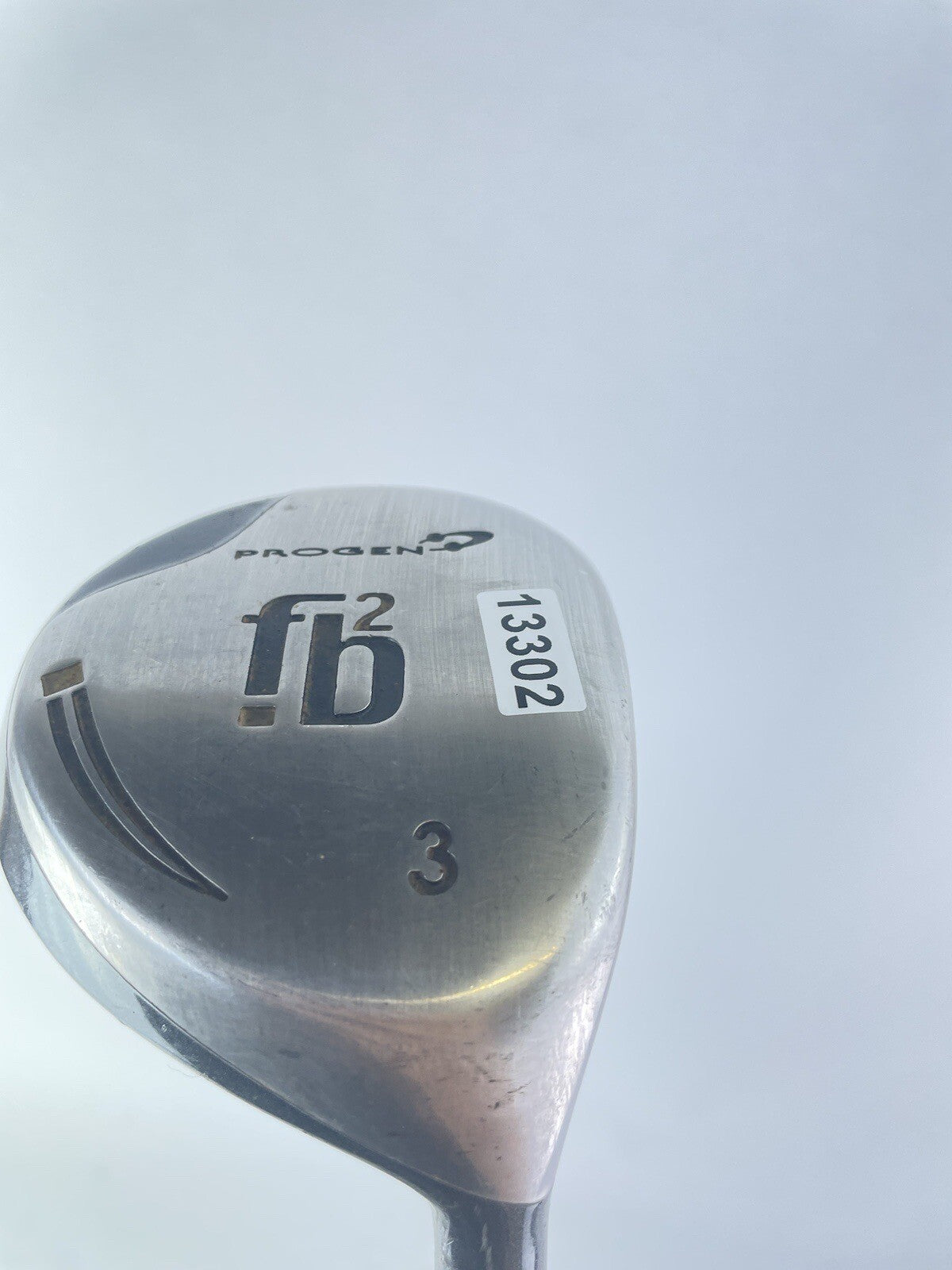 Progen Golf Ladies 3 Wood FB2 Ladies Flex Graphite /Right Handed /New Grip/1330218