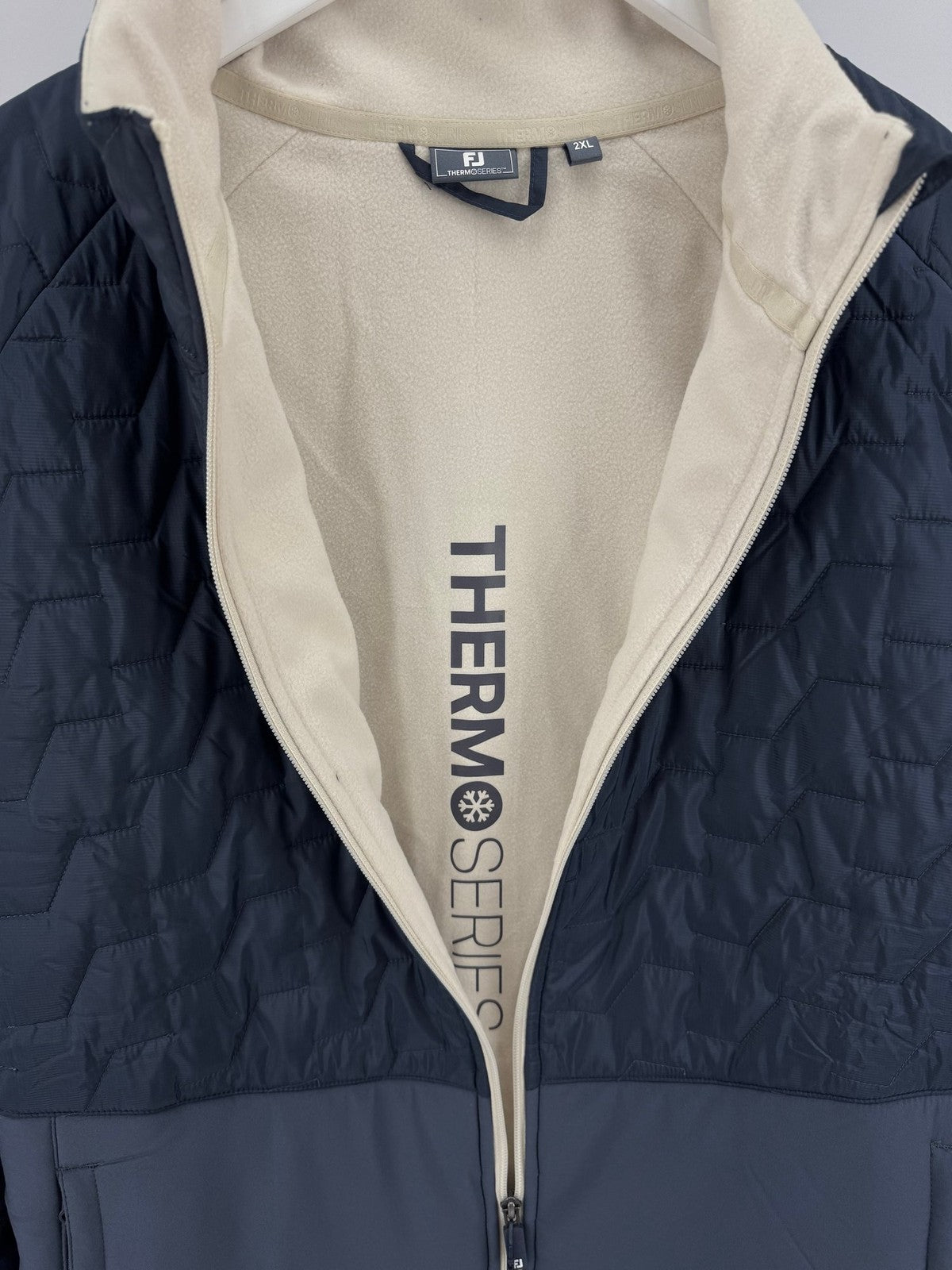 FootJoy Thermo Series Insulated Golf Jacket Men’s 2XL Charcoal Stone/330014