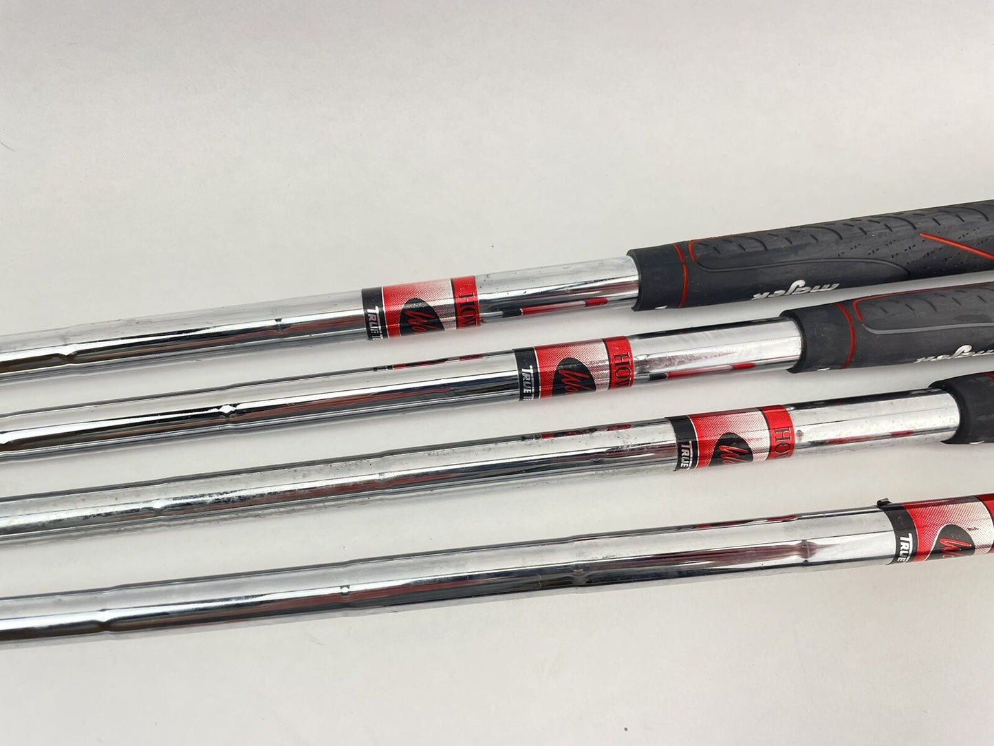 Howson Golf Iron Set 3-9+SW Woosie Regular Steel /Right /New Grips /2096112