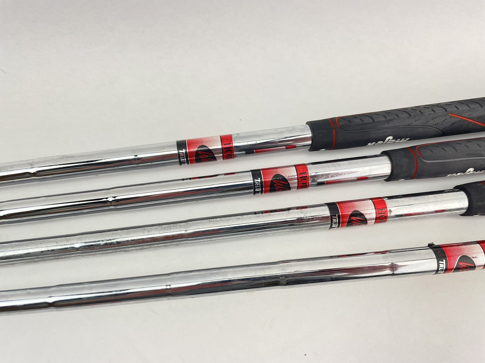 Howson Golf Iron Set 3-9+SW Woosie Regular Steel /Right /New Grips /2096112