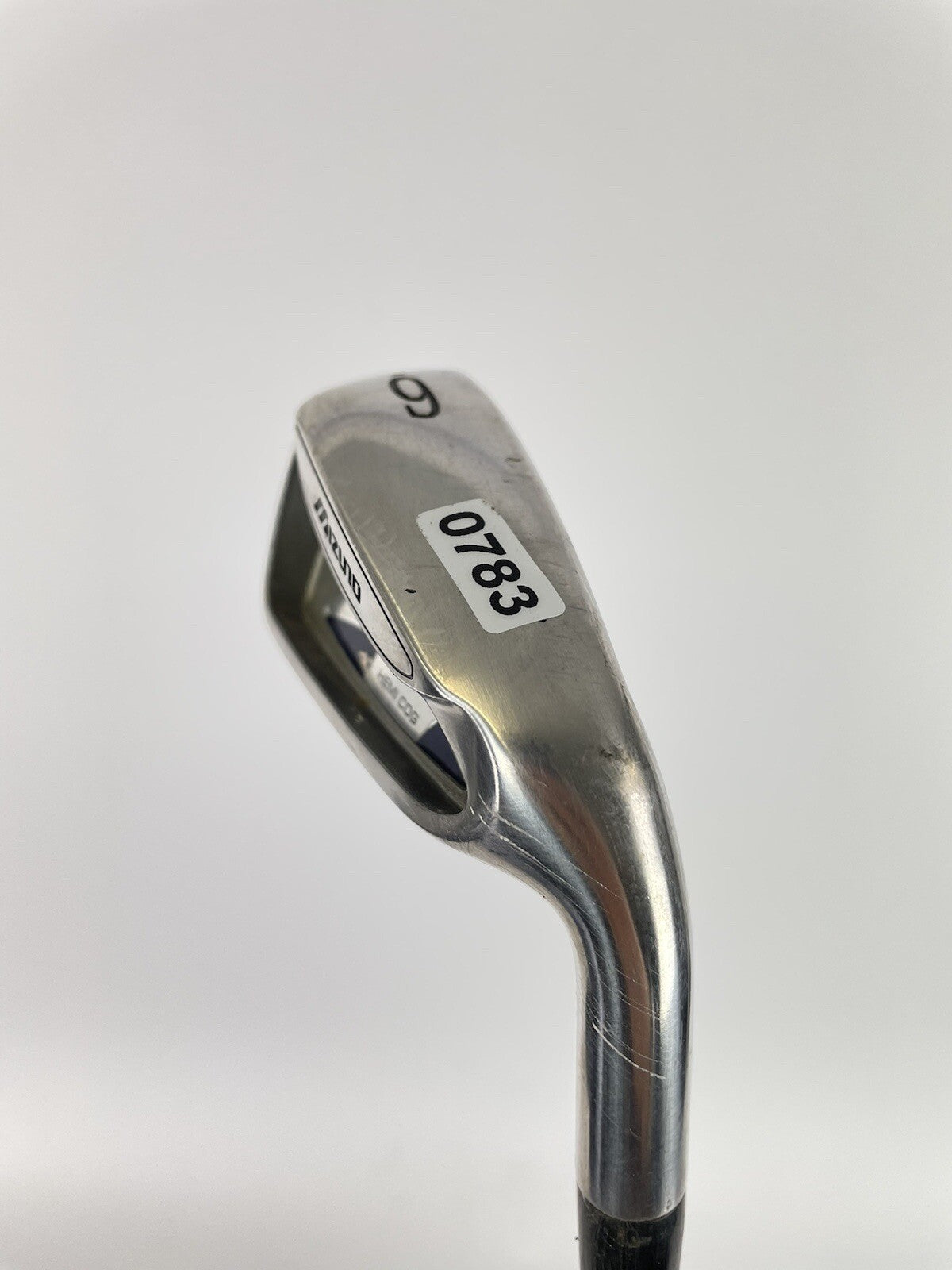 Mizuno Mx19 Hemi Cog 6 Iron +1/2" Regular Steel/ New Grip/ 2° Up/ 078311