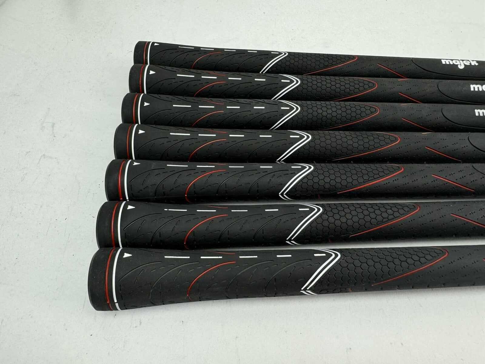 Senior Iron Shaft Set True Temper Steel (7) 0.370 Parallel /New /Grips /316752
