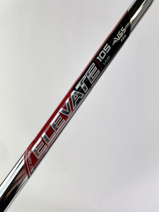Elevate 105 Iron Shaft VSS Pro Stiff Flex Steel 35" /0.370 Parallel /144410