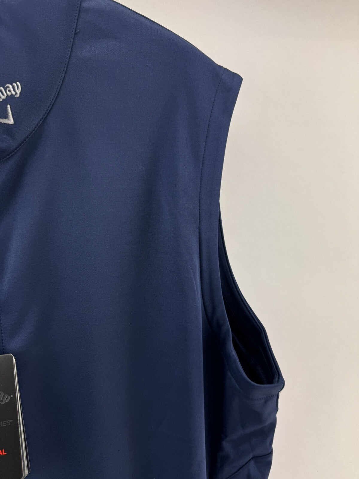 Callaway Mens Thermal Gilet High Gauge UK XXL /Full Zip /Navy /New /207166