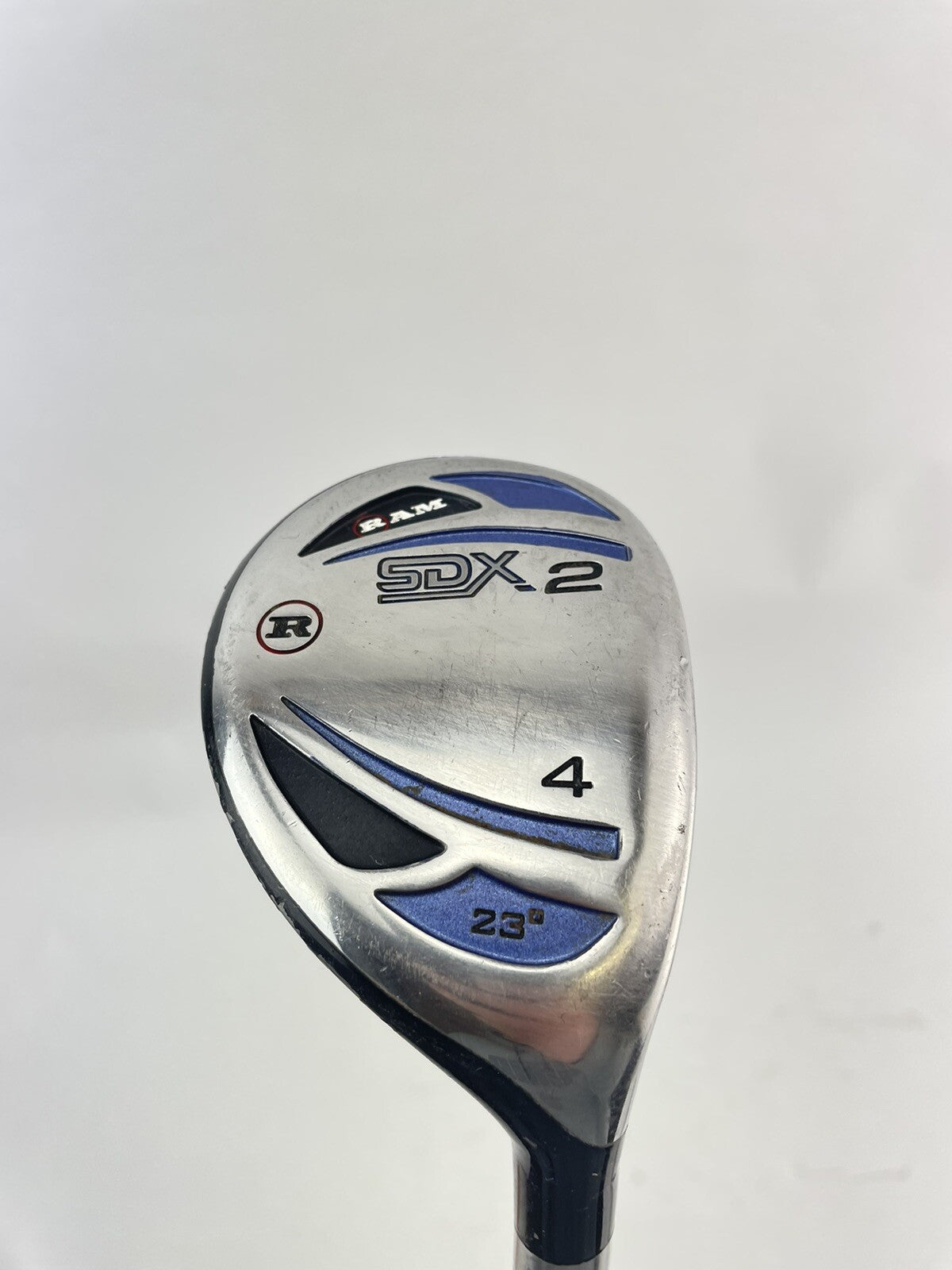 Ram Golf 4 Hybrid 23* SDX2 Ladies Graphite/Right Handed /New Grip /208981