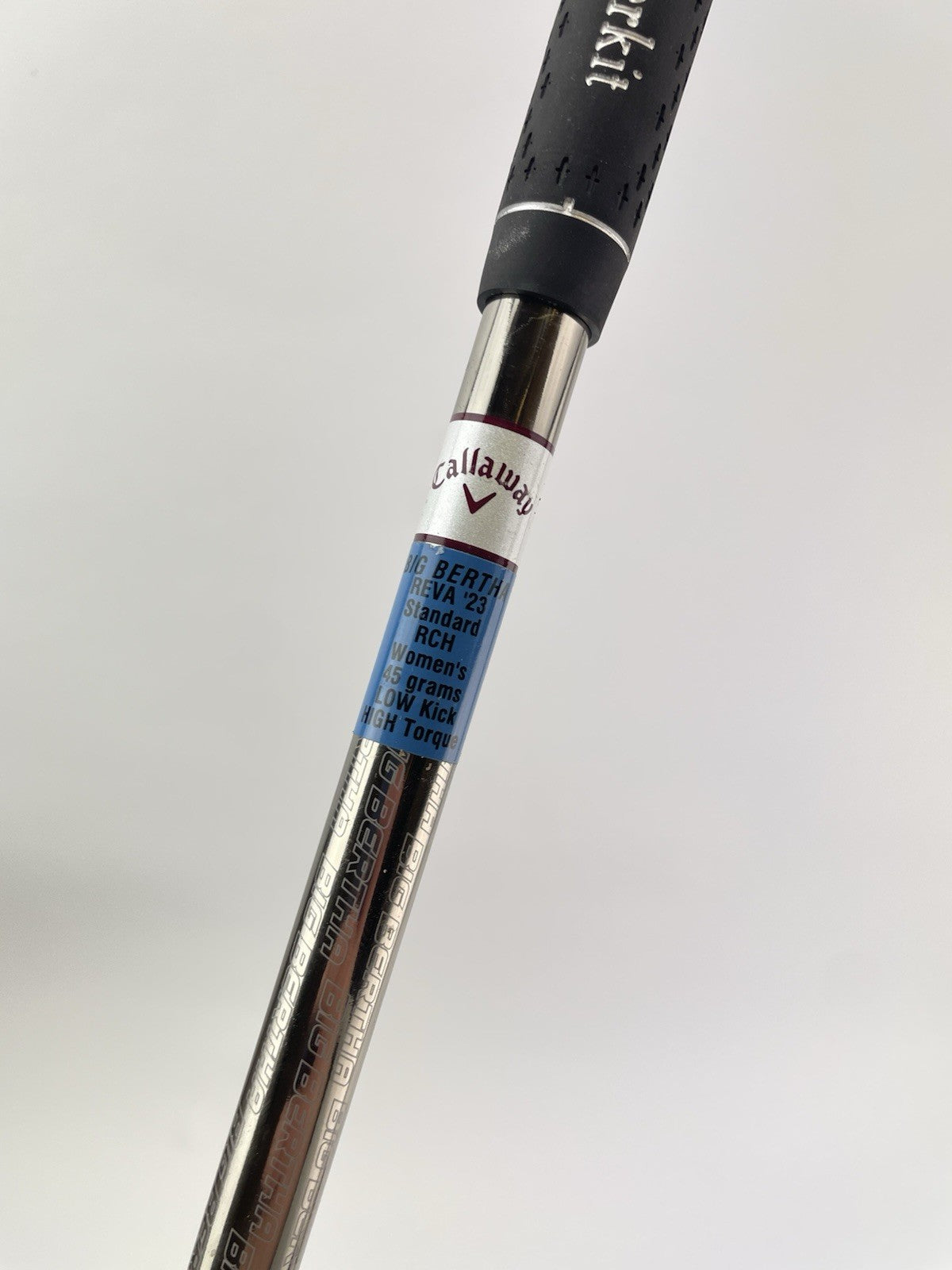 Callaway Rogue ST 7 Iron Max OS Left Handed Ladies Flex Graphite /Demo /2884314