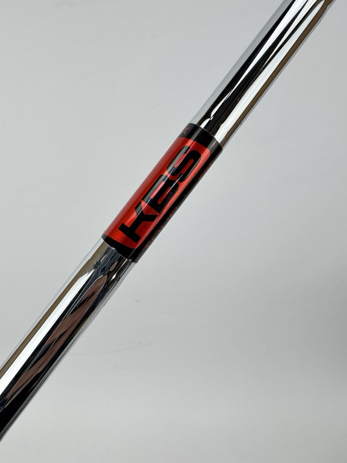 KBS Tour Iron Shaft X Flex (Extra Stiff) Steel 35.25” /0.355 Tapered /348440