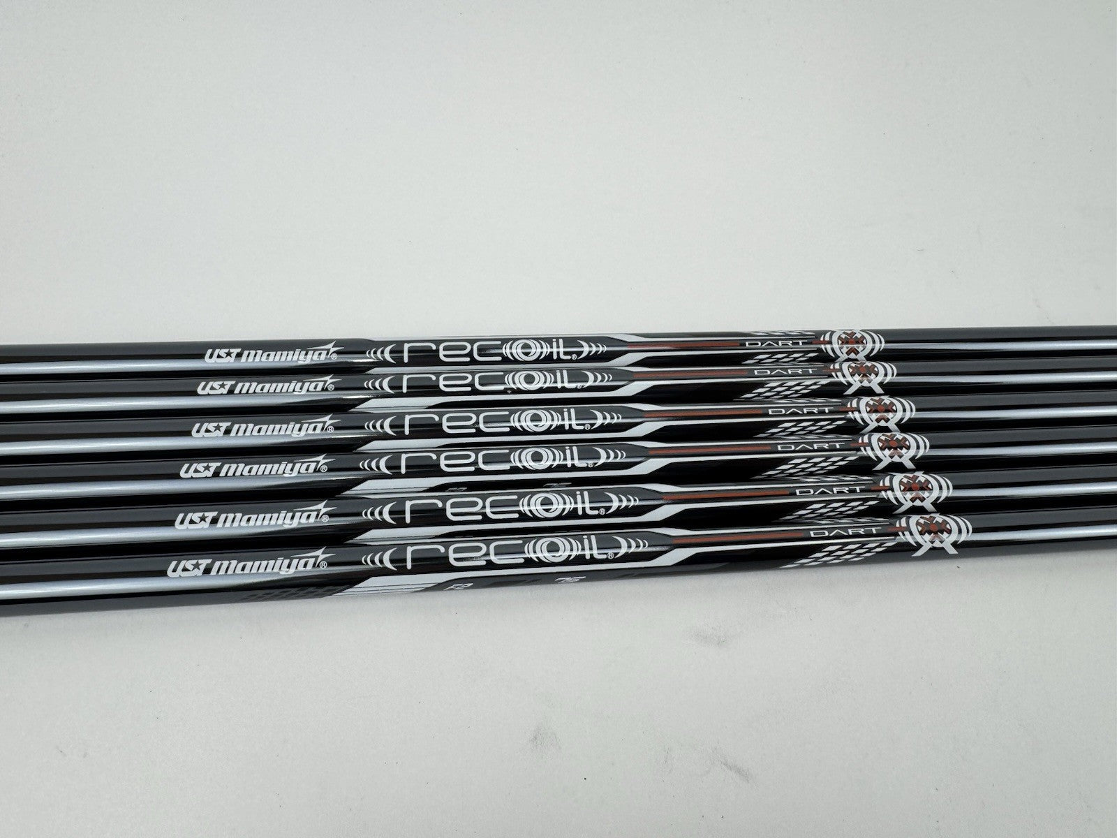 UST Recoil Dart Iron Shaft Set (6) 75 F2 Senior Graphite 41” /0.370 Parallel1