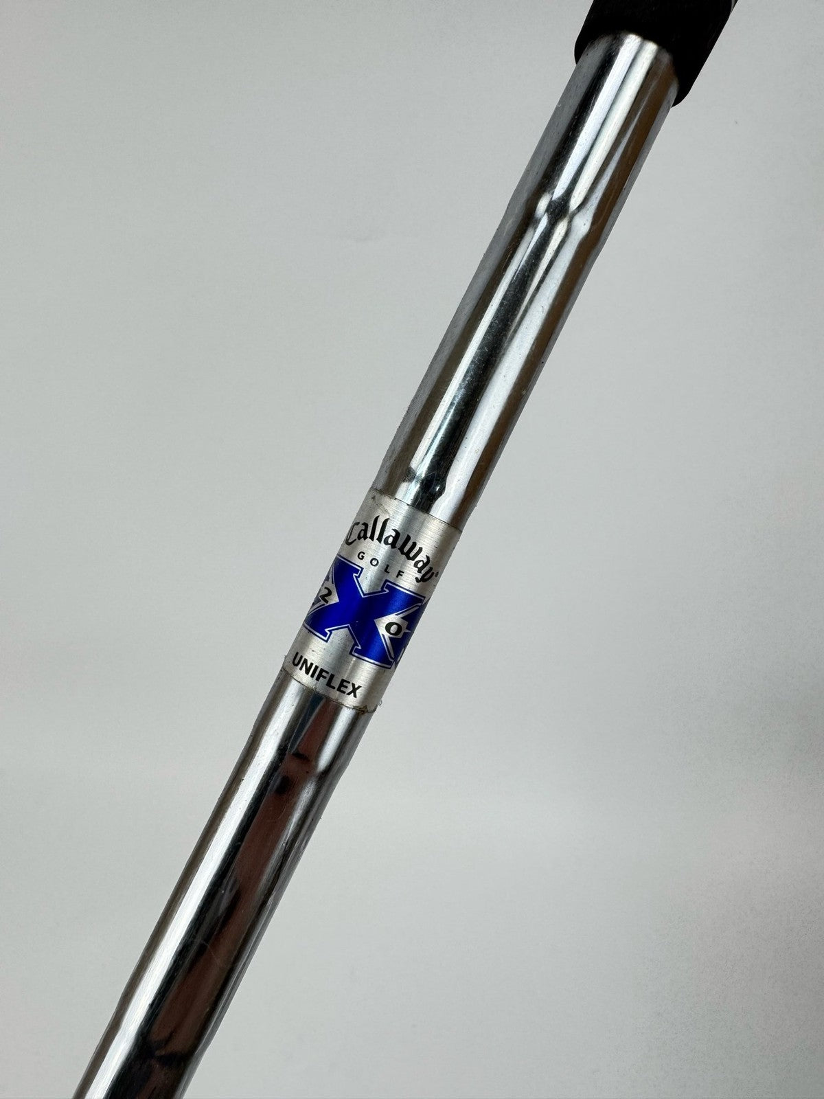 Callaway X20 6 Iron Uniflex Steel Right Handed Good Condition New Grip F/3671011