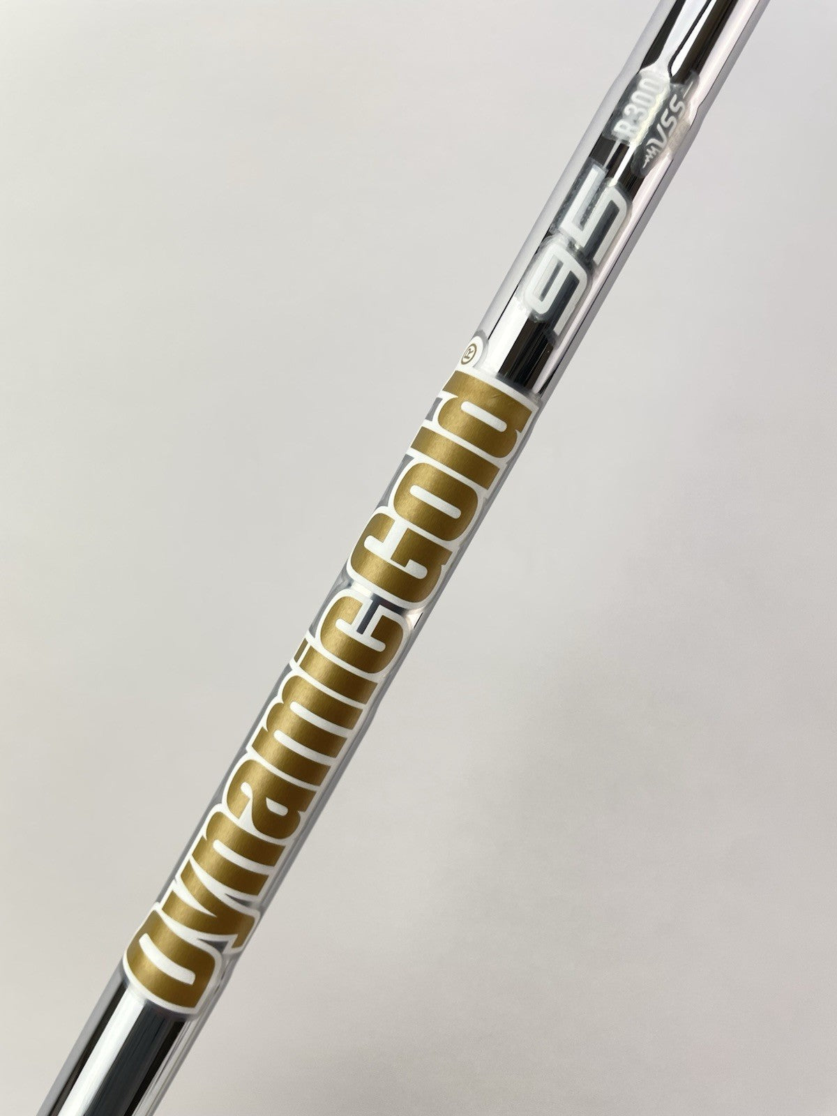 Dynamic Gold 95 Iron Shaft Vss Pro Regular Flex Steel 36 /0.355 Tapered /253903