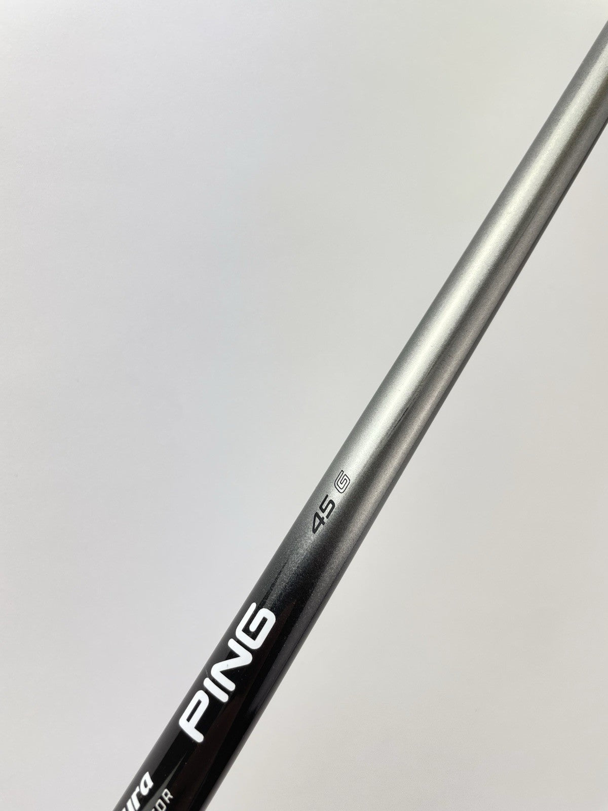 Fujikura Alta Quick Iron Shaft Ping 45G Senior Graphite 35.5 /0.355 /291637