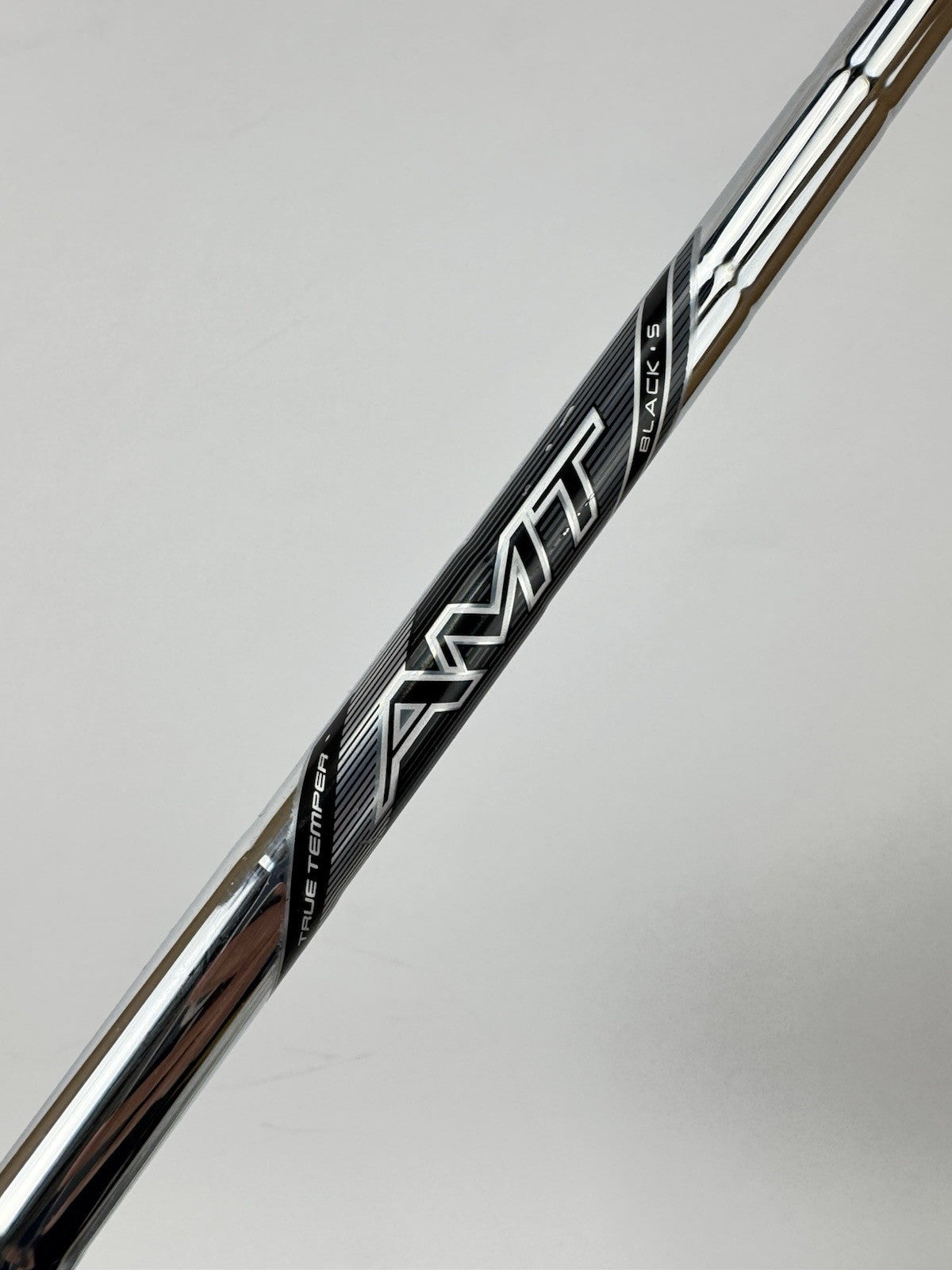 True Temper AMT Black Iron Shaft Stiff Flex Steel 36” /0.355 Tapered /348380