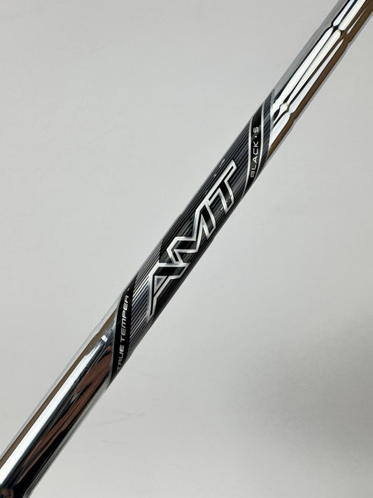 True Temper AMT Black Iron Shaft Stiff Flex Steel 36” /0.355 Tapered /348380