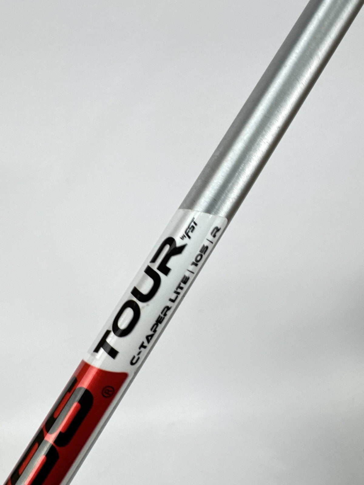 KBS Tour C-Taper lite Iron Shaft 105 Regular Flex Steel 36”/0.355 Tapered/362757