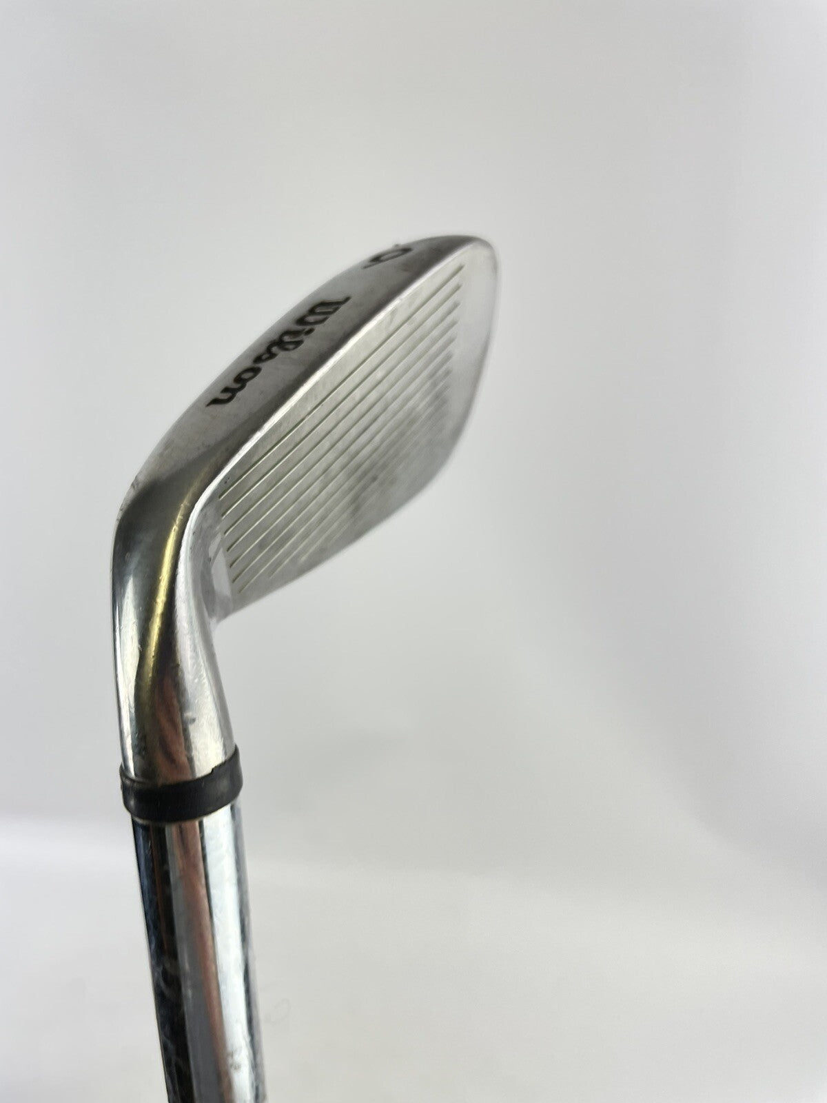 Wilson Golf 6 Iron Fatshaft Regular Flex Steel /Right /New Grip /68407