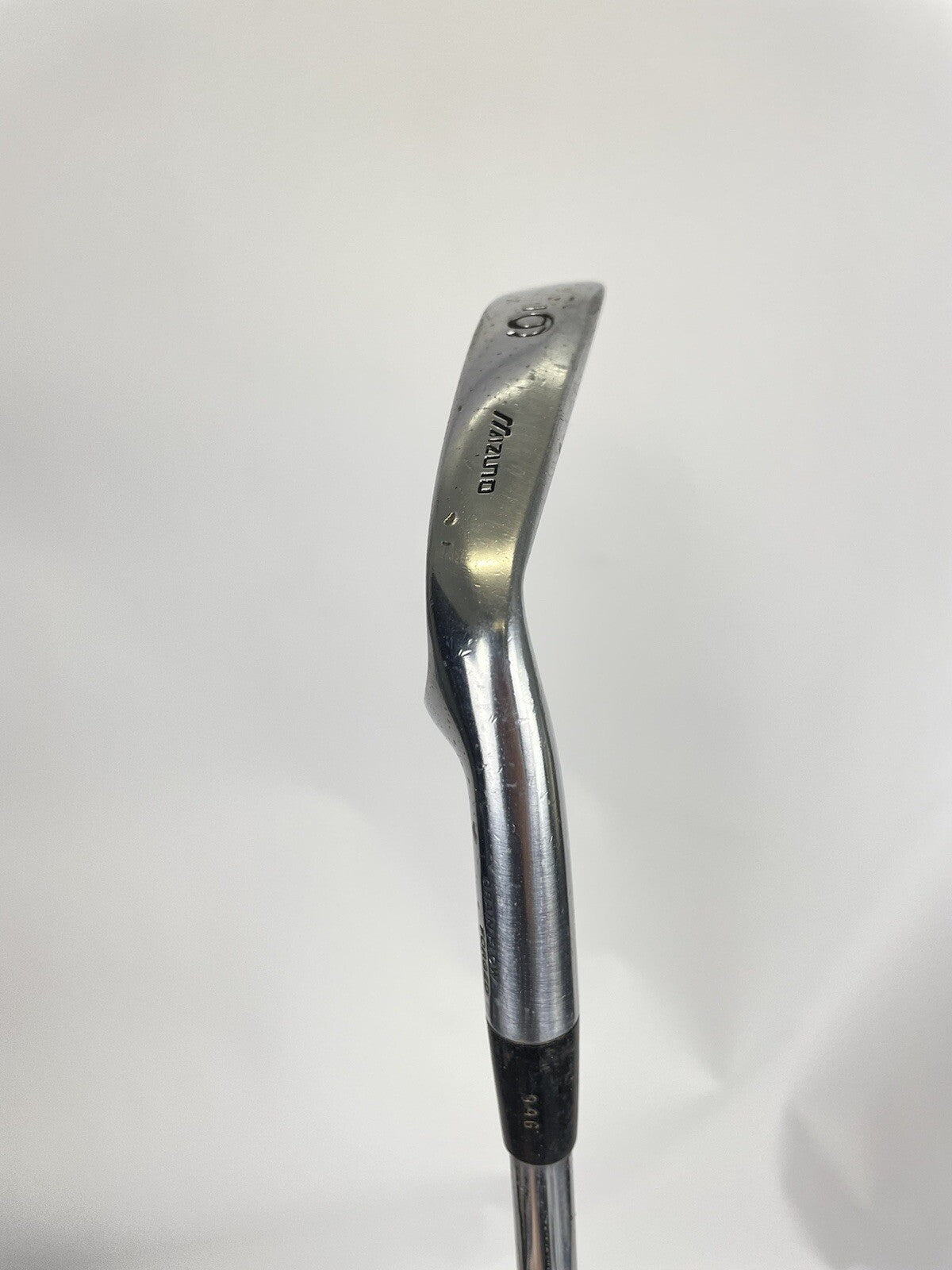 Mizuno T Zoid 6 Iron Comp EZ R400 Regular Flex Steel/ Right Handed/ 01213