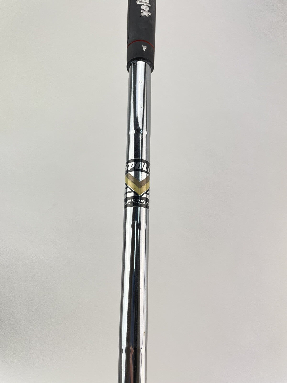 PowerBilt Golf 8 Iron Velocity Regular Flex Steel /Right Handed /New Grip /1908917