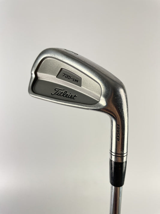 Titleist 735cm 6 Iron Stiff Steel /Right /New Grip /10020