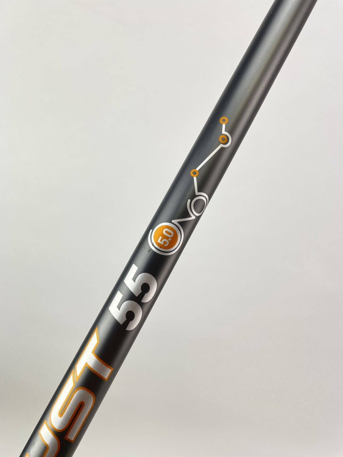 Catalyst 55 Iron Shaft 5.0 Senior Flex Graphite 34.5" /0.370 Parallel /192426