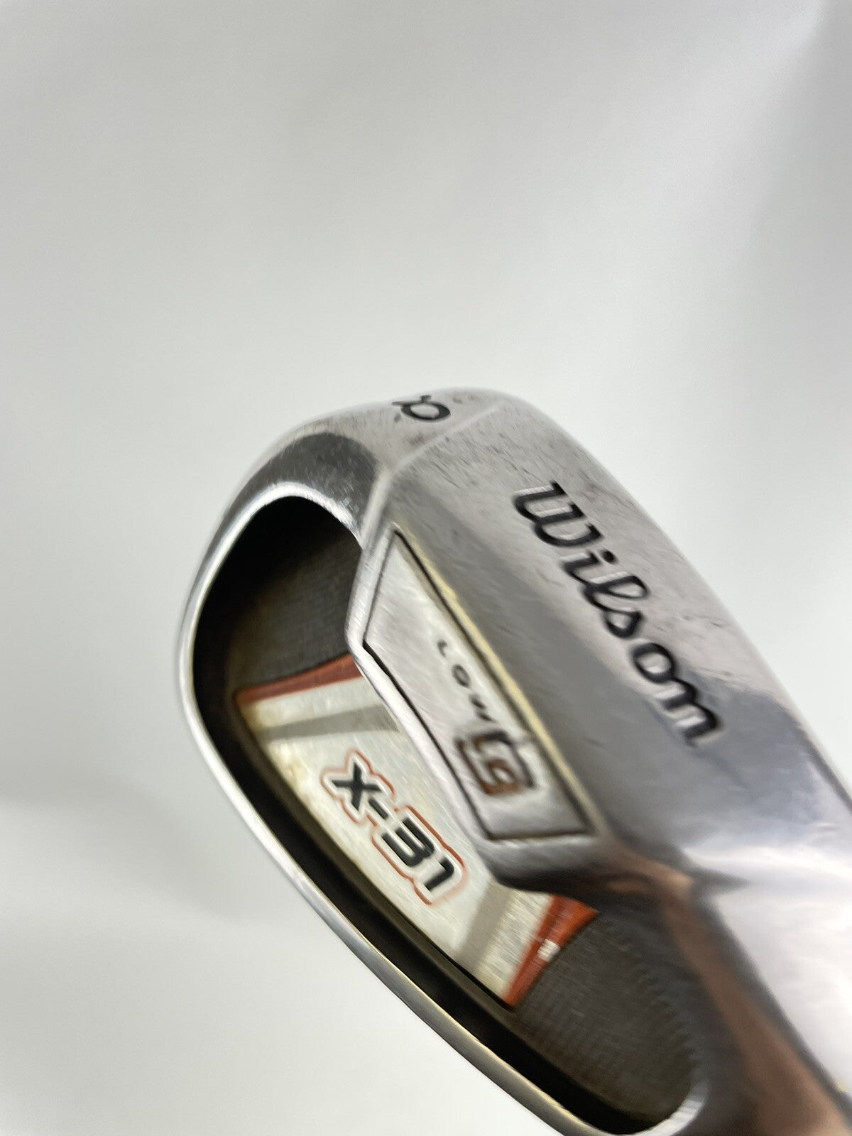 Wilson X31 Mens 8 Iron Regular Flex Steel /Right Handed /New Grip /116134