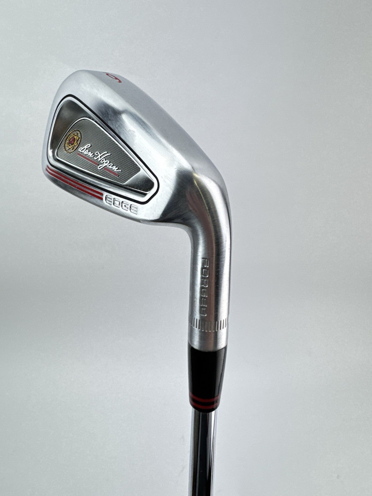 Ben Hogan Edge 6 Iron Forged Dynamic Gold X100 X Flex Steel /Right /New /232415
