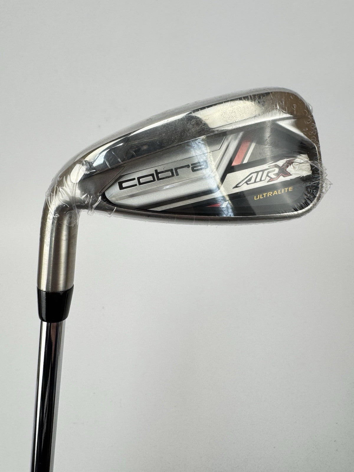 Cobra Air X 2.0 5 Iron Left Handed KBS Max 85 Regular Flex Steel /New /340500