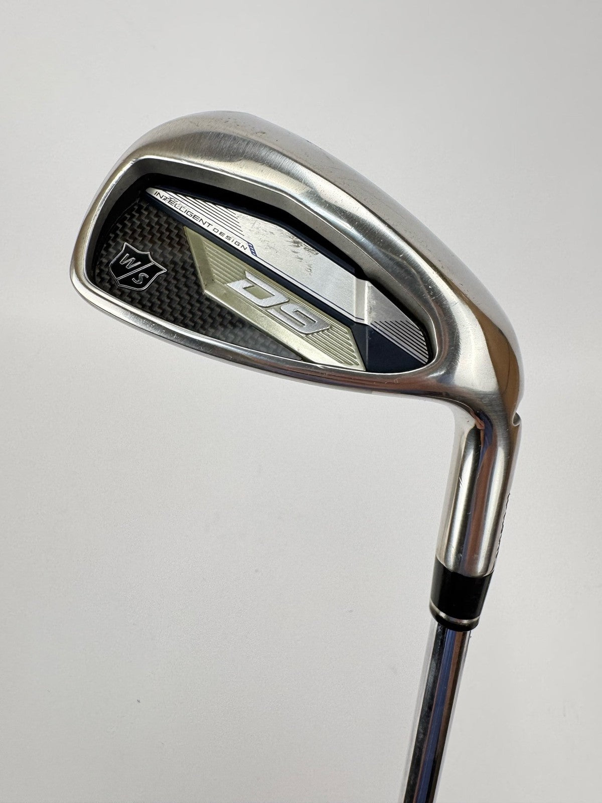 Wilson Staff D9 Pitching Wedge Ultralite Uniflex Steel Right Handed Good/366630
