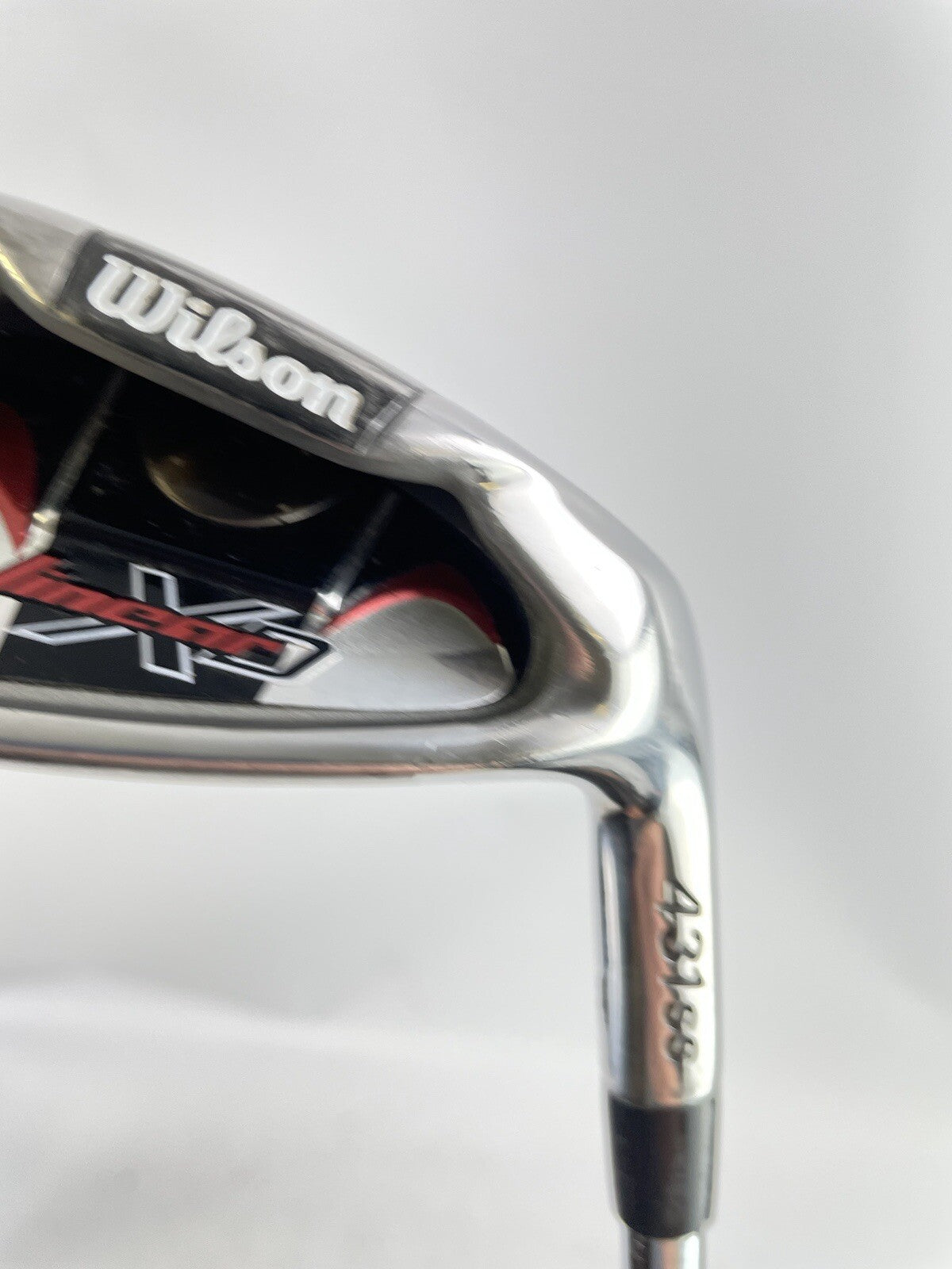 Wilson Golf 9 Iron Linear XD Regular Steel /Right /New Grip /72783