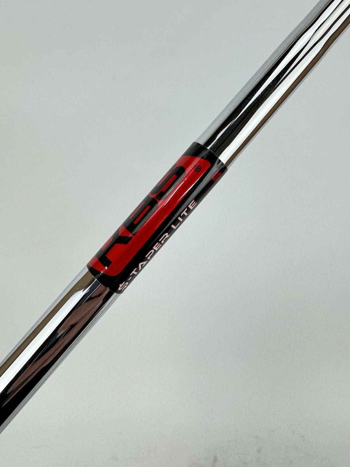 KBS $-Taper Lite Iron Shaft Stiff Flex Steel 35.5” /0.370 Parallel /320852