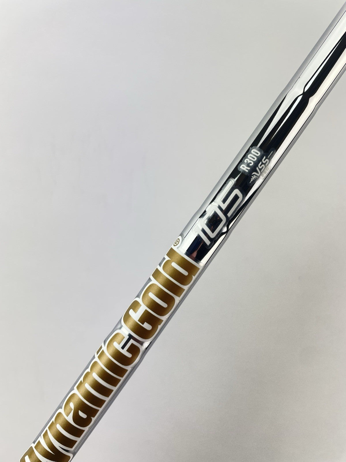 Dynamic Gold 105 Iron Shaft Vss Pro Regular Flex Steel 35.5 /0.355 /239224