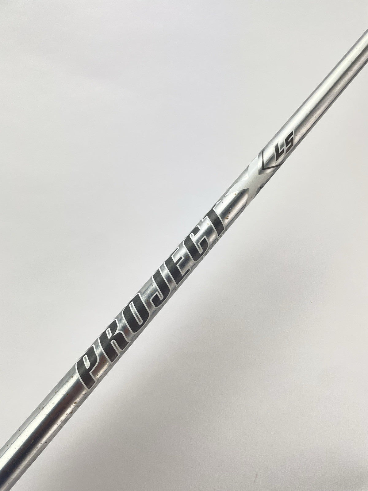 Project X LS Iron Shaft 6.0 Stiff Flex Steel 120G 35.5 /0.355 Tapered /283700