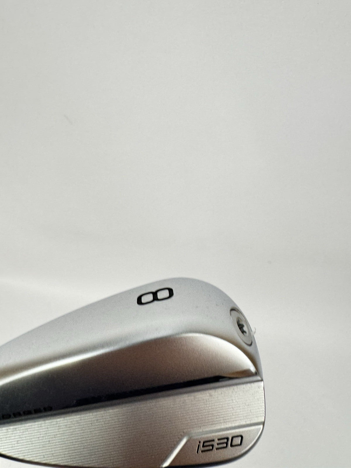 Ping i530 8 Iron Left Handed Black Dot Elevate MPH Regular Steel /362535