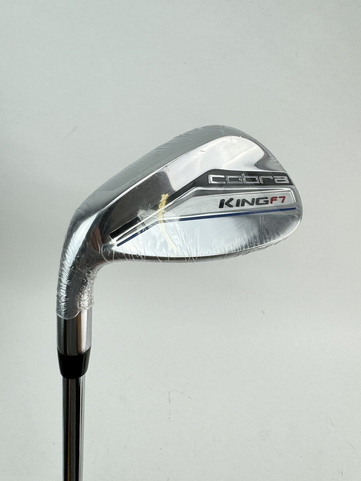 Cobra One Length Sand Wedge 55* Left Handed F7 Regular Flex Steel /New /323800