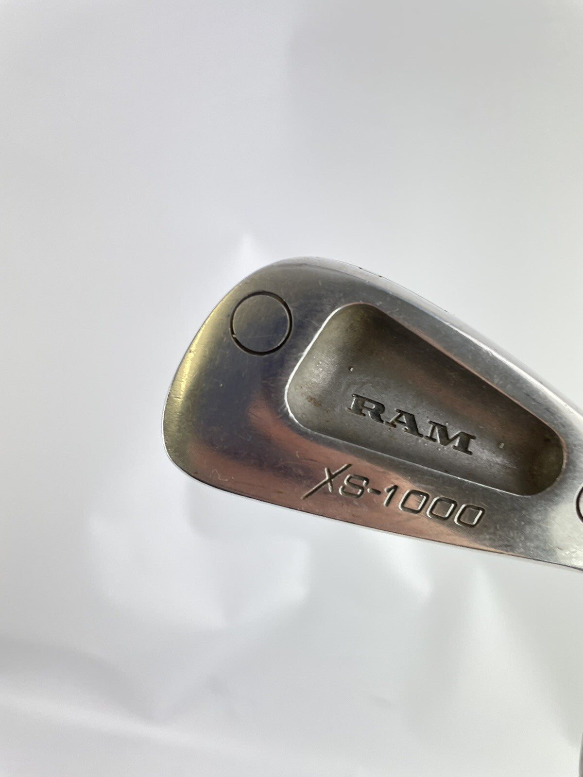 Ram Golf 4 Iron XS-1000 Regular Steel /Right /New Grip /77611
