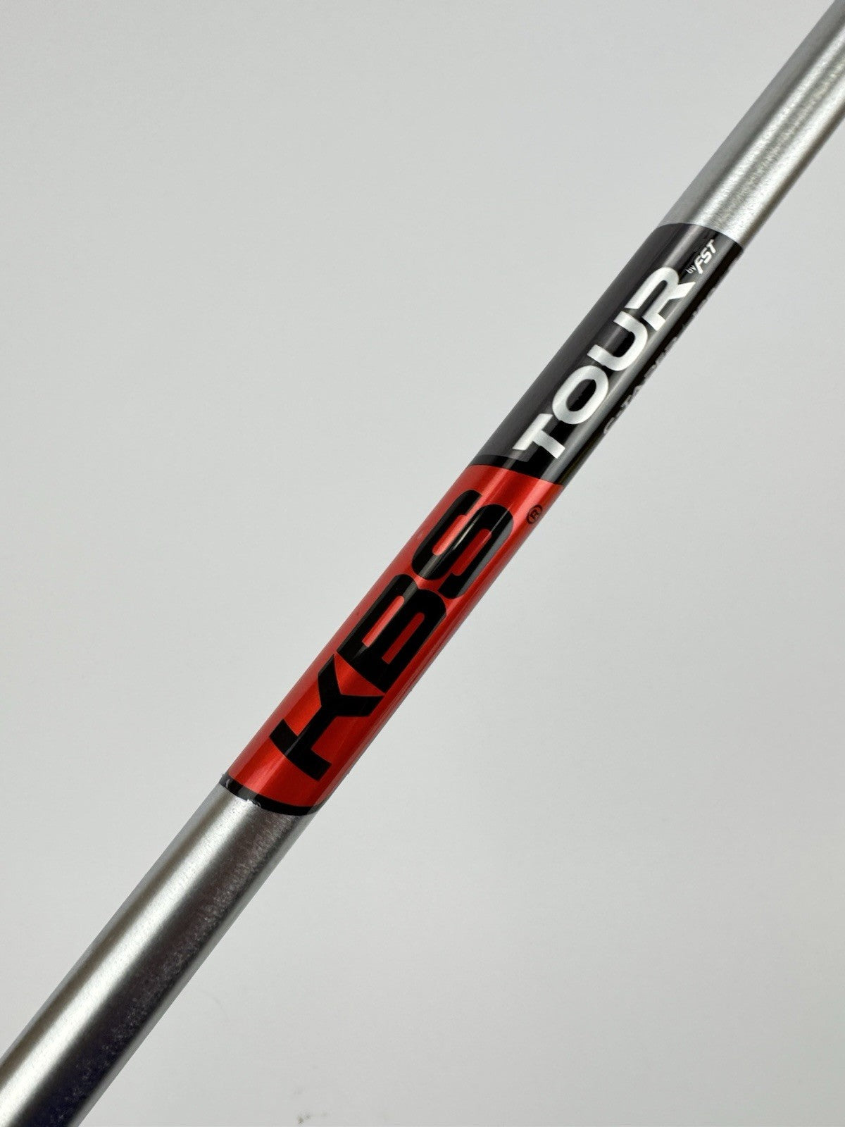 KBS Tour C-Taper Iron Shaft 120 Stiff Flex Steel 35.75” /0.370 Parallel /330310