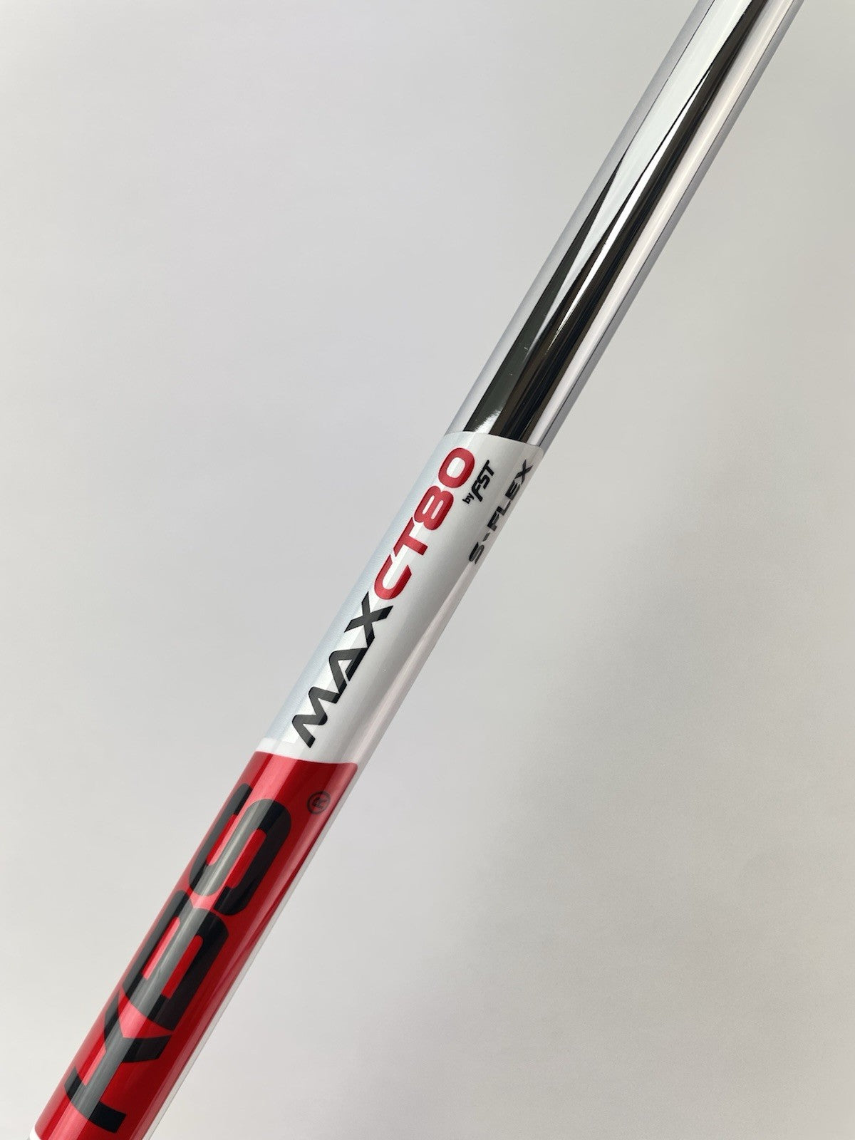 KBS Max CT80 Iron Shaft Stiff Flex Steel 35 /0.370 Parallel /253245