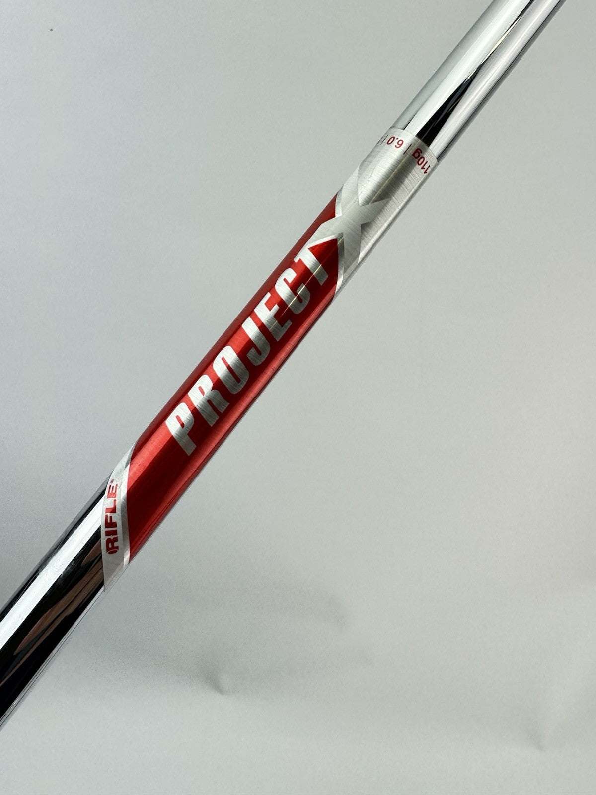 Project X 6.0 Iron Shaft Stiff Flex Steel 110G 35” /0.355 Tapered /292240