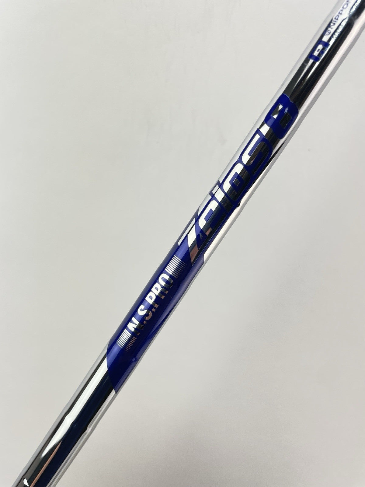 Nippon Zelos8 Iron Shaft Regular Flex Steel 35.75 /0.355 Tapered /263730
