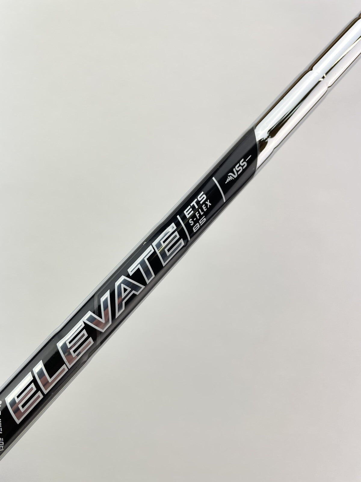 Elevate ETS 85 Iron Shaft Stiff Flex Steel 35" /0.370 Parallel Tip /341883