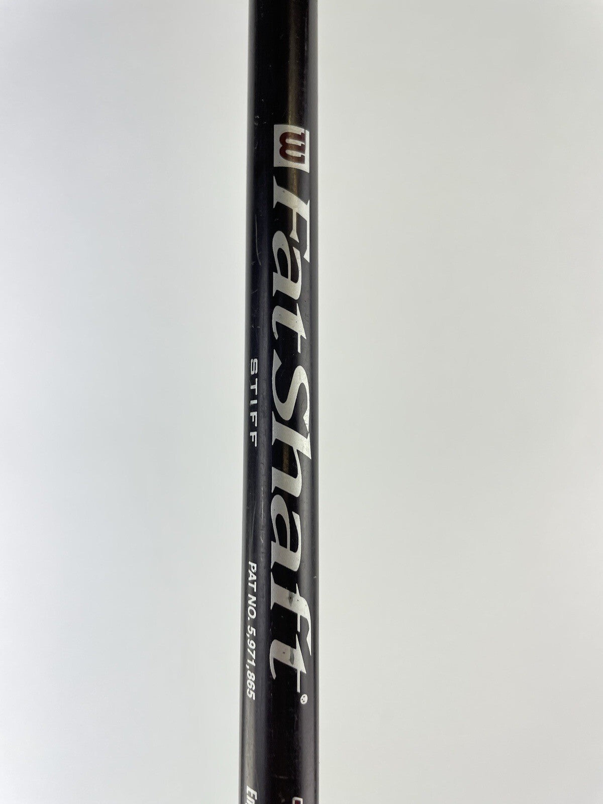 Wilson Fatshaft 5 Iron Stiff Flex Graphite /Right Handed /New Grip /1228714