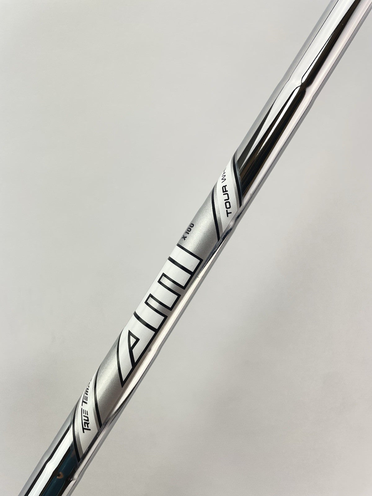 True Temper AMT Iron Shaft Tour White X100 X Flex Steel 35 /0.355 Tapered/256037